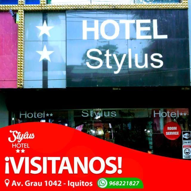 Stylus Hotel Iquitos Exteriör bild