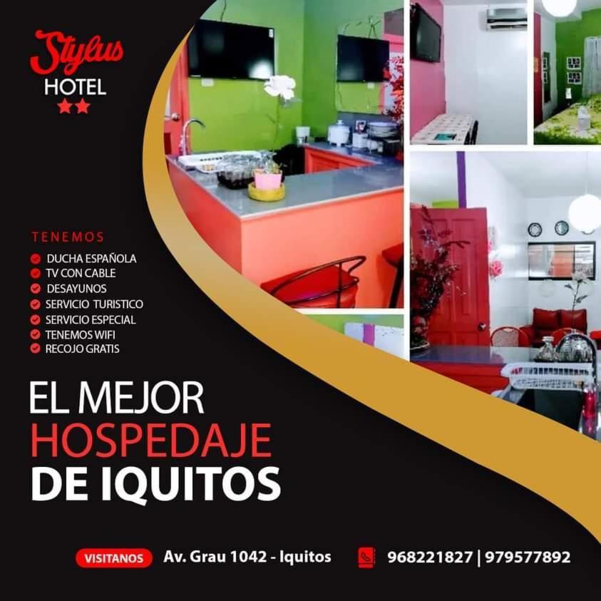 Stylus Hotel Iquitos Exteriör bild