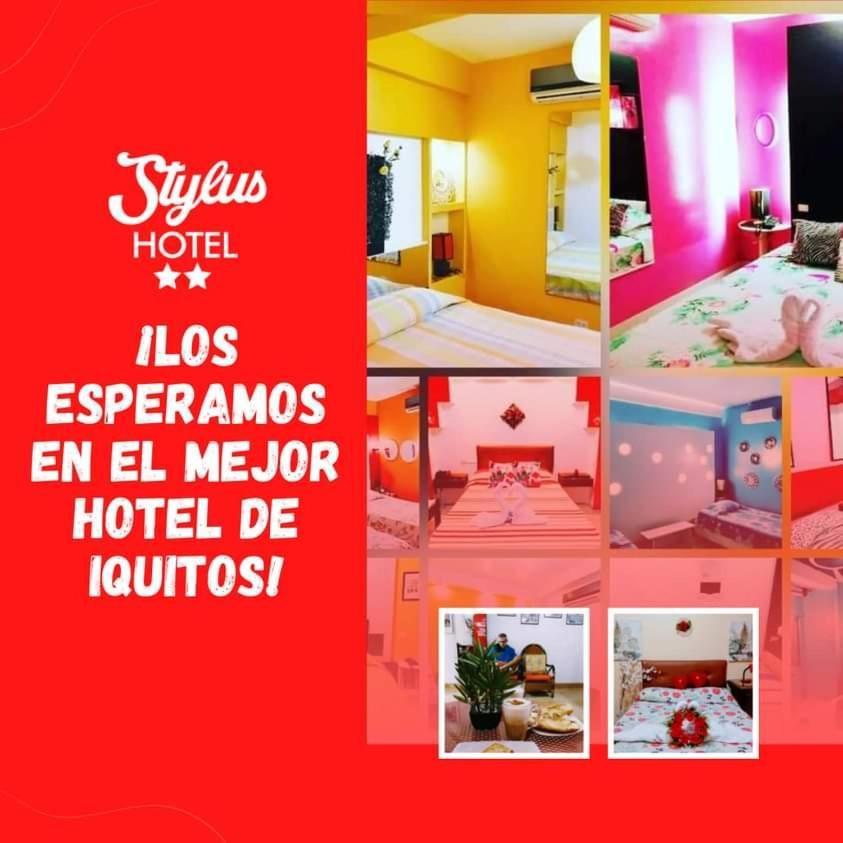 Stylus Hotel Iquitos Exteriör bild