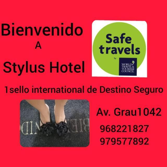 Stylus Hotel Iquitos Exteriör bild