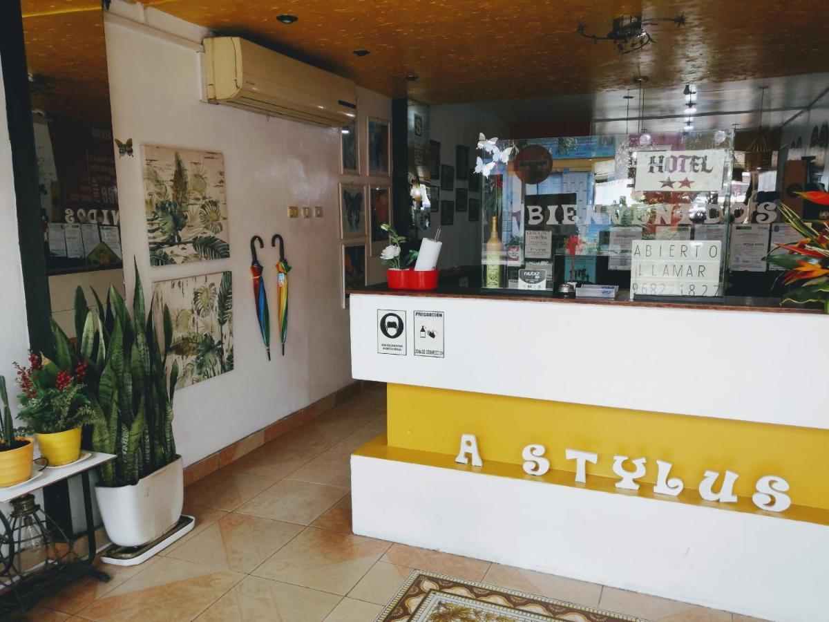 Stylus Hotel Iquitos Exteriör bild