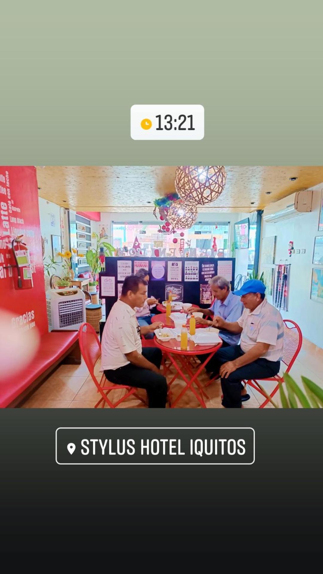 Stylus Hotel Iquitos Exteriör bild